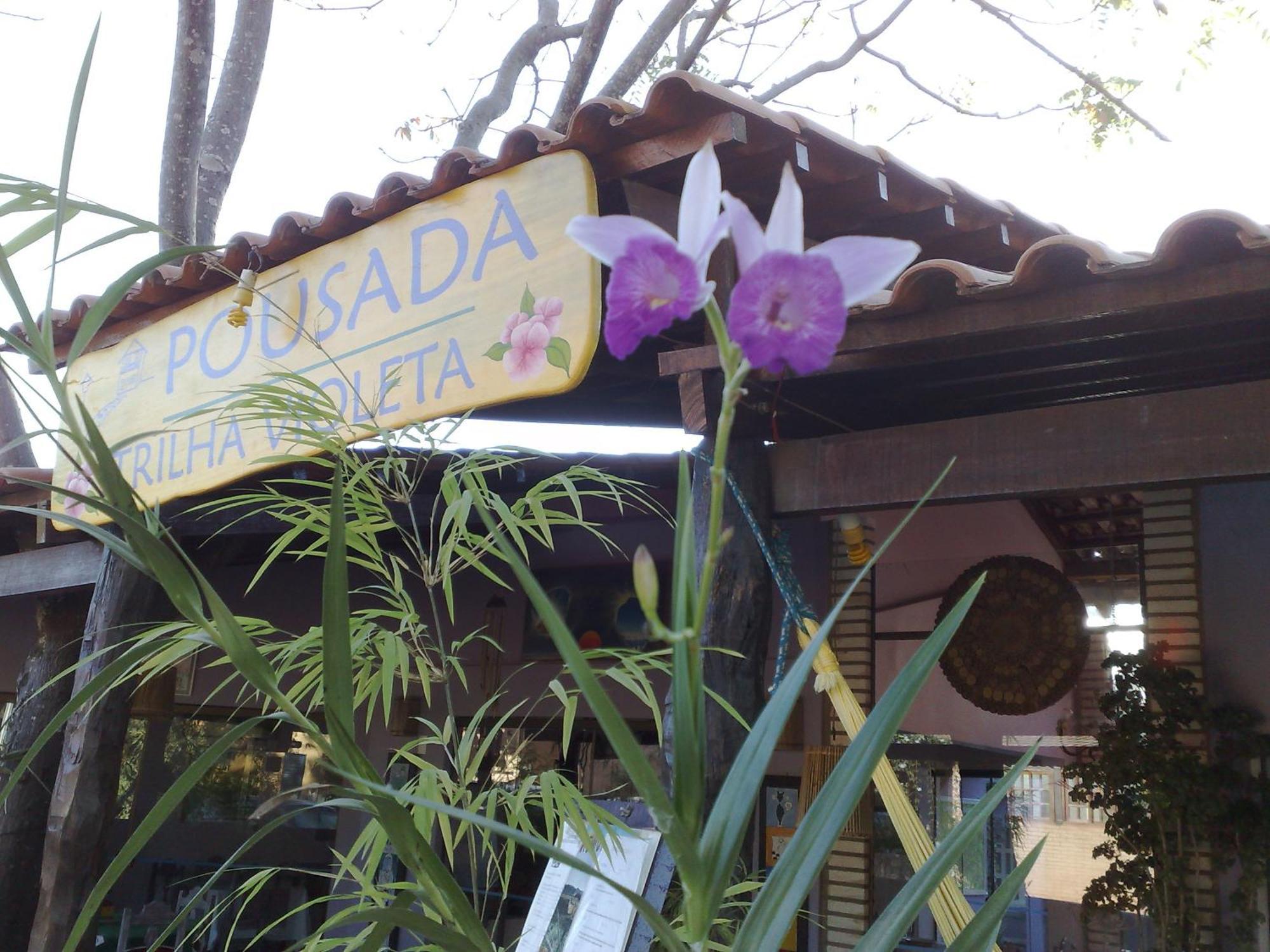 Pousada Trilha Violeta São Jorge Eksteriør bilde