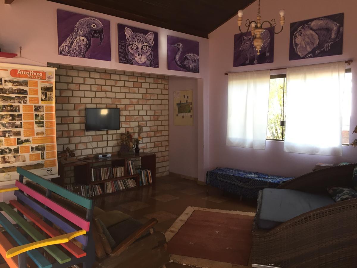 Pousada Trilha Violeta São Jorge Eksteriør bilde